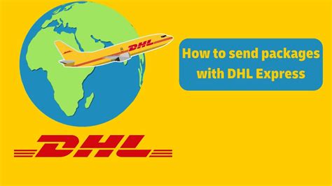 send international parcel dhl.